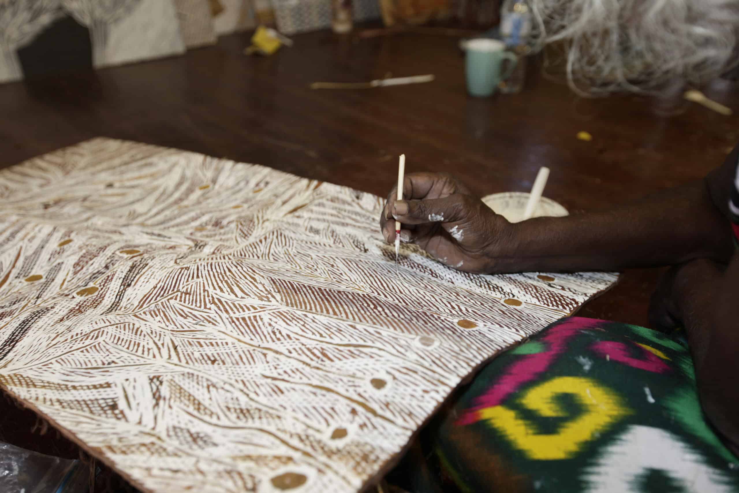 01. Cape York & Arnhem Land Artist - Coral Expeditions