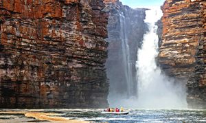 Kimberley King George Falls Coral Expeditions