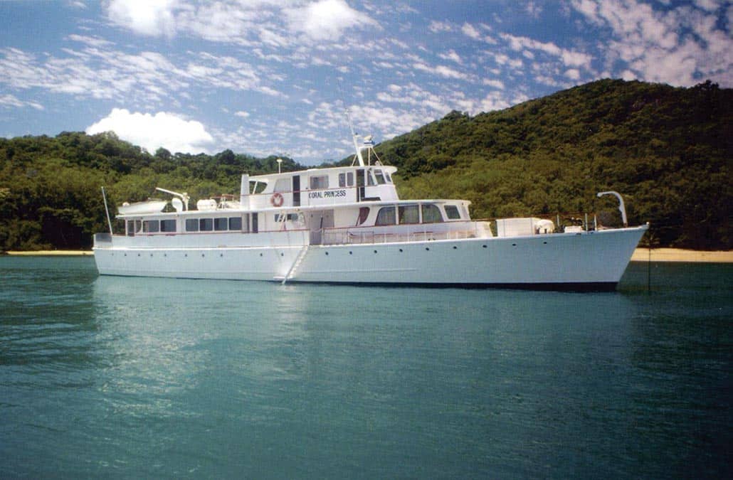Coral Expeditions About Us