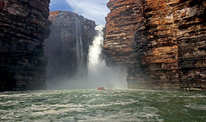Kimberley Coral Expeditions King George Falls northern Australia