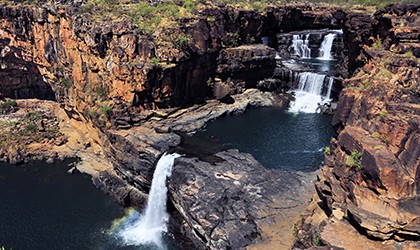 Kimberley Coral Expeditions Mitchell Falls