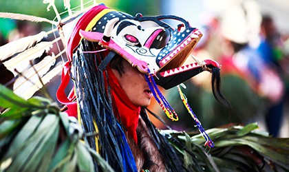 Dayak people Samarinda