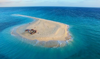 Sudbury Cay Northern Australia Coral Expeditions Cruise