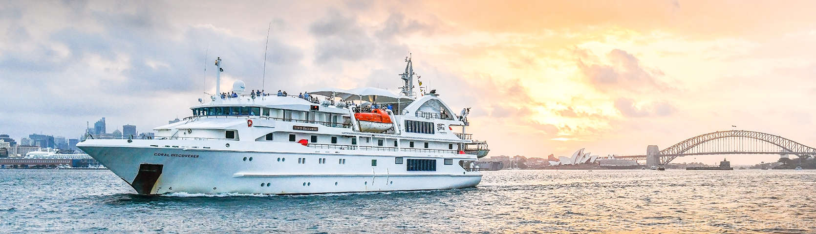 coral discoverer in sydney