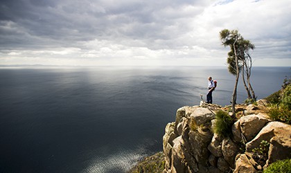Fluted Cape Bruny Island