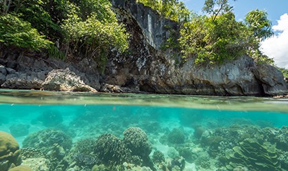 kofiau island