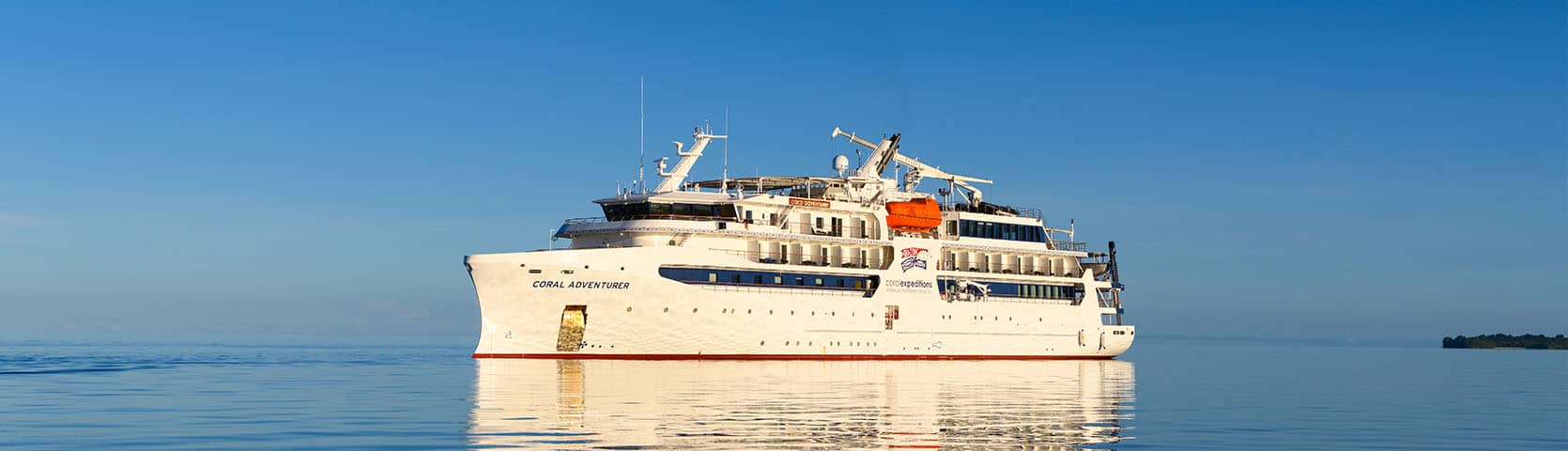 Coral Adventurer Maiden Voyage
