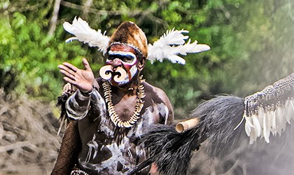 Agats Syuru Village Papua Warriors Coral Expeditions