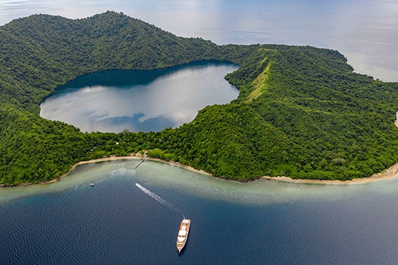 Coral Adventurer Maiden Voyage Satonda & Tambora Village