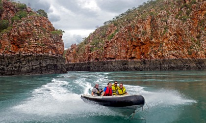 Coral Expeditions Horizontal Waterfalls Kimberley Western Australia
