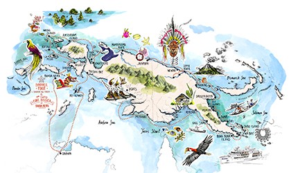 New Guinea Circumnavigation