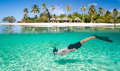 Snorkelling maldives