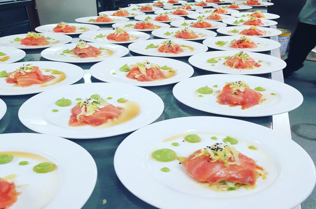Cuisine on board Coral Expeditions Ships