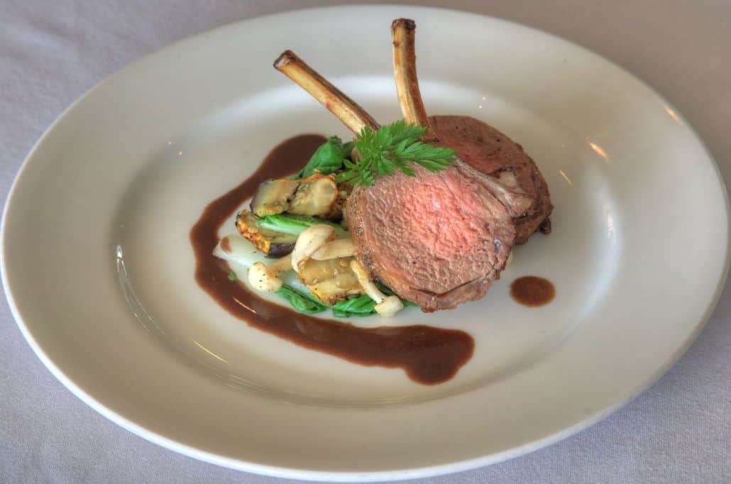 Cuisine on board Coral Expeditions Ships