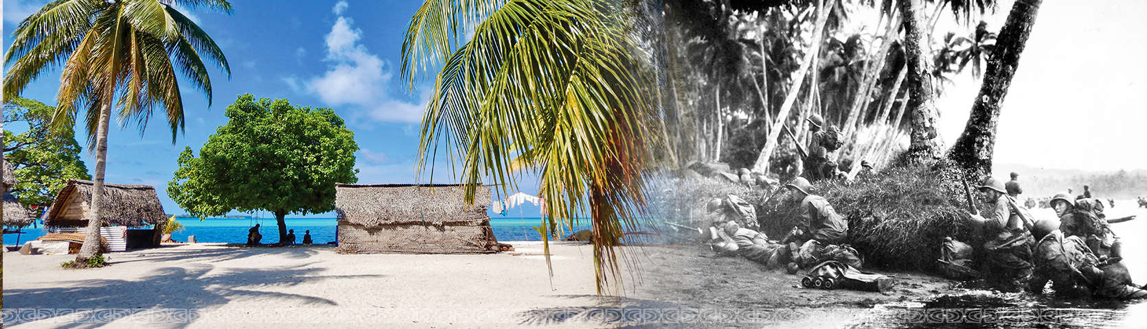South Pacific War Themed Voyage