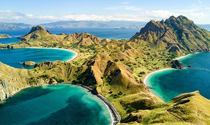 Padar Island Indonesia