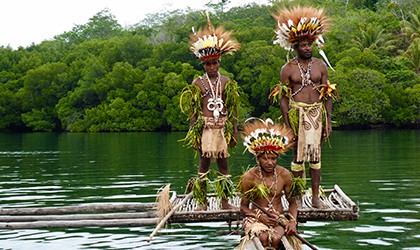 Papua New Guinea Expeditions Cairns to Madang October 2019