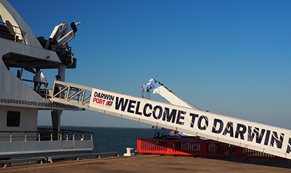 Darwin Port