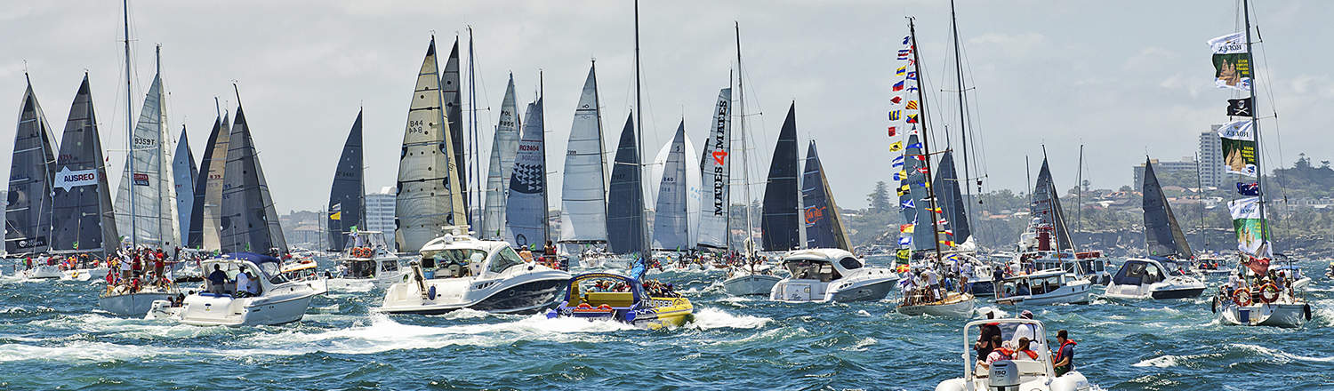 sydney hobart yacht race start