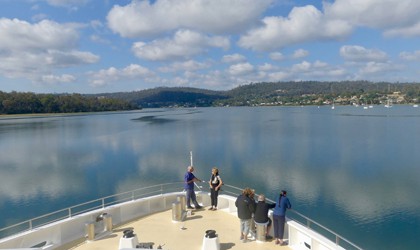 tamar river
