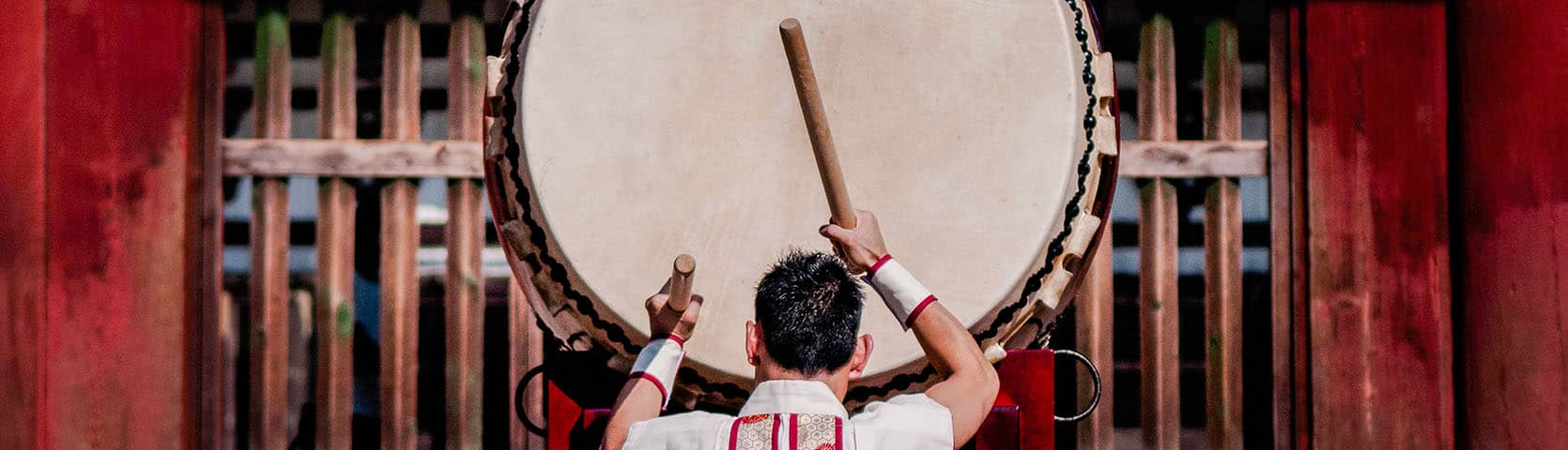 Japanese Drumming