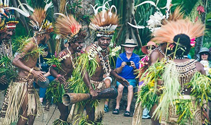 Papua New Guinea 2 TH