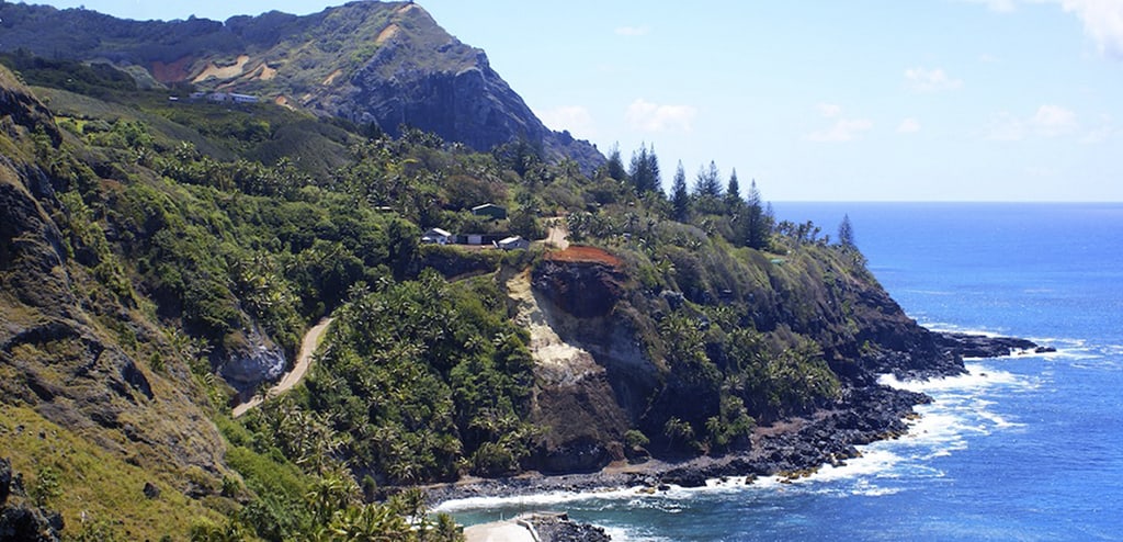 Pitcairn Island Bounty Bay