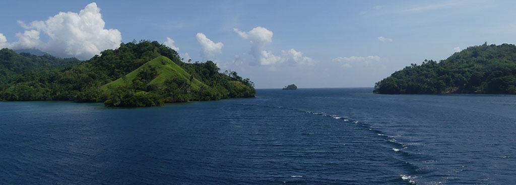 Day 2 Papua New Guinea - At Coral Sea