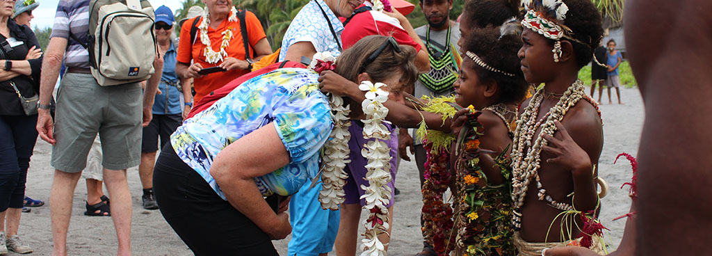Day 7 - Greeting at Sanananda