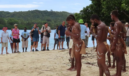 Honiara to Port Villa Tile
