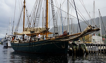 Wooden Boat Festival -1