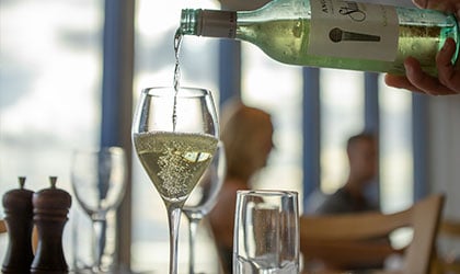 Wine Pour