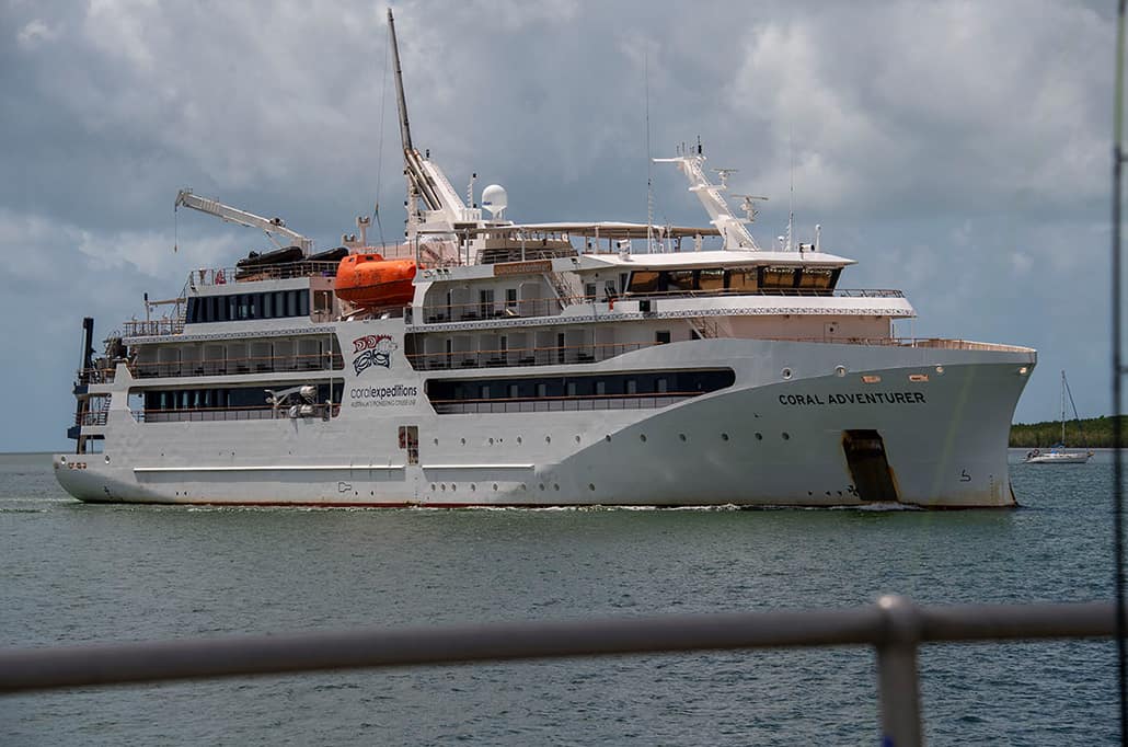 Coral Adventurer