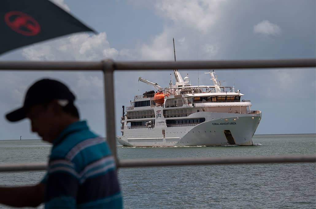 Coral Adventurer