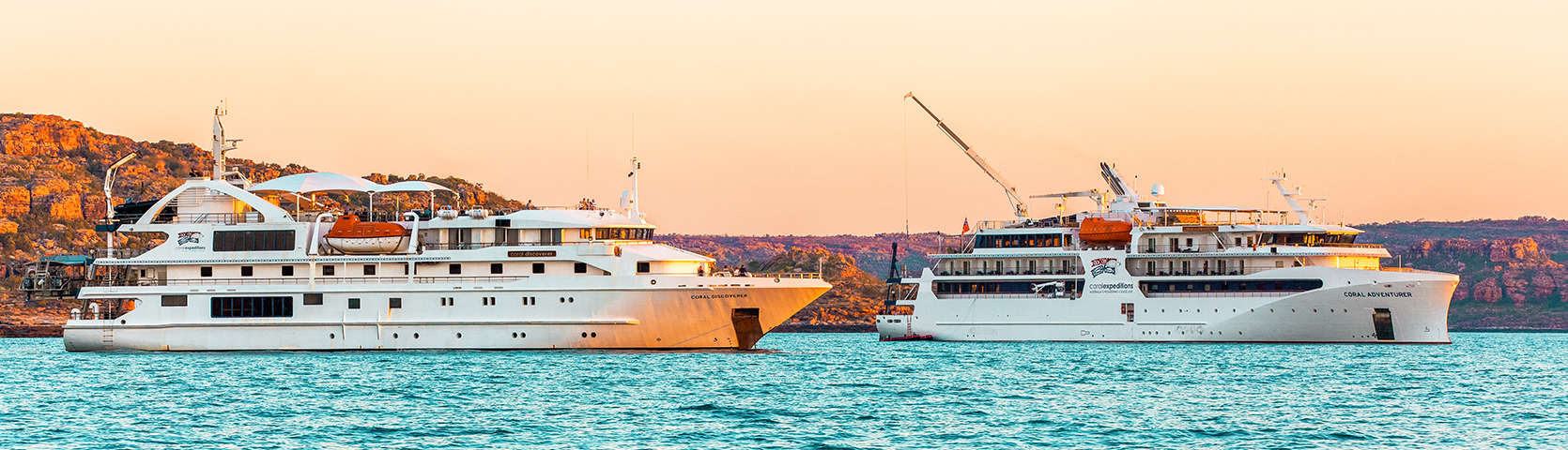 Coral Adventurer & Coral Discoverer