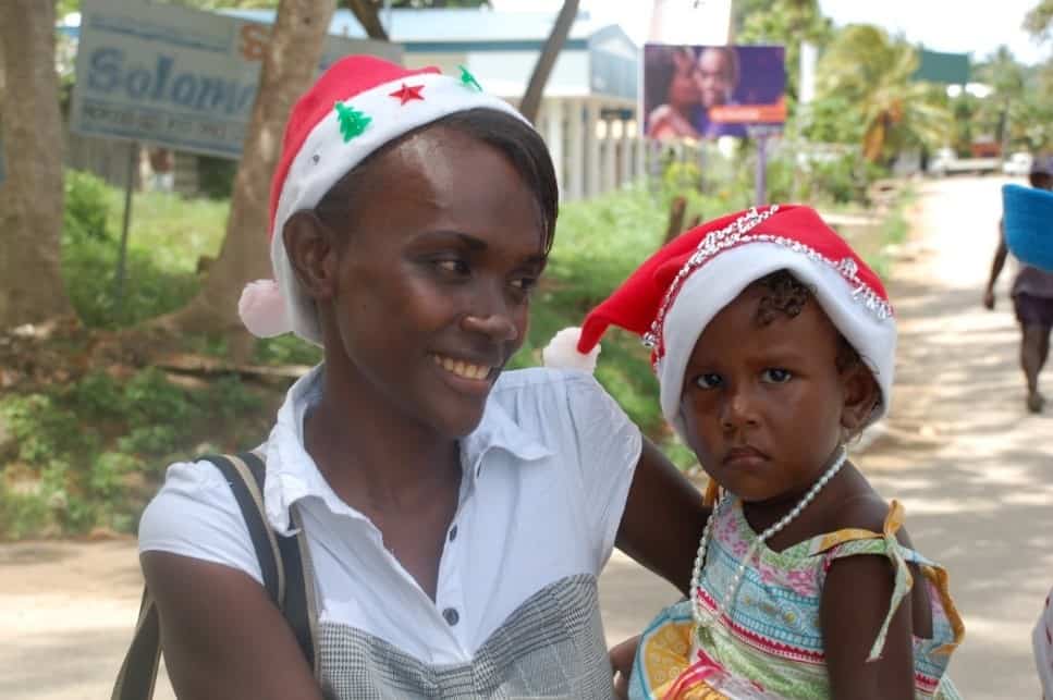 Merry Christmas at Gizo