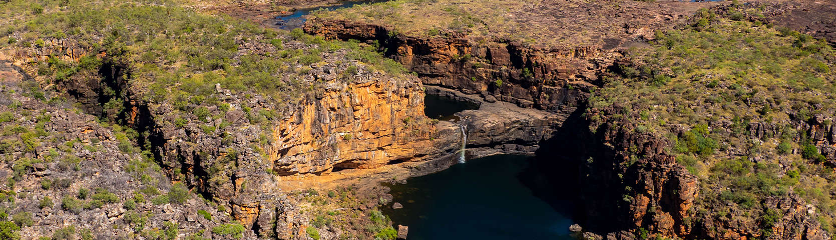 Mitchell Falls Peter Bakalor