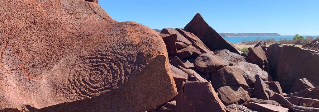 Dolphin Island Petroglyphs