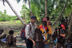 Mark Steadman Sepik RIver