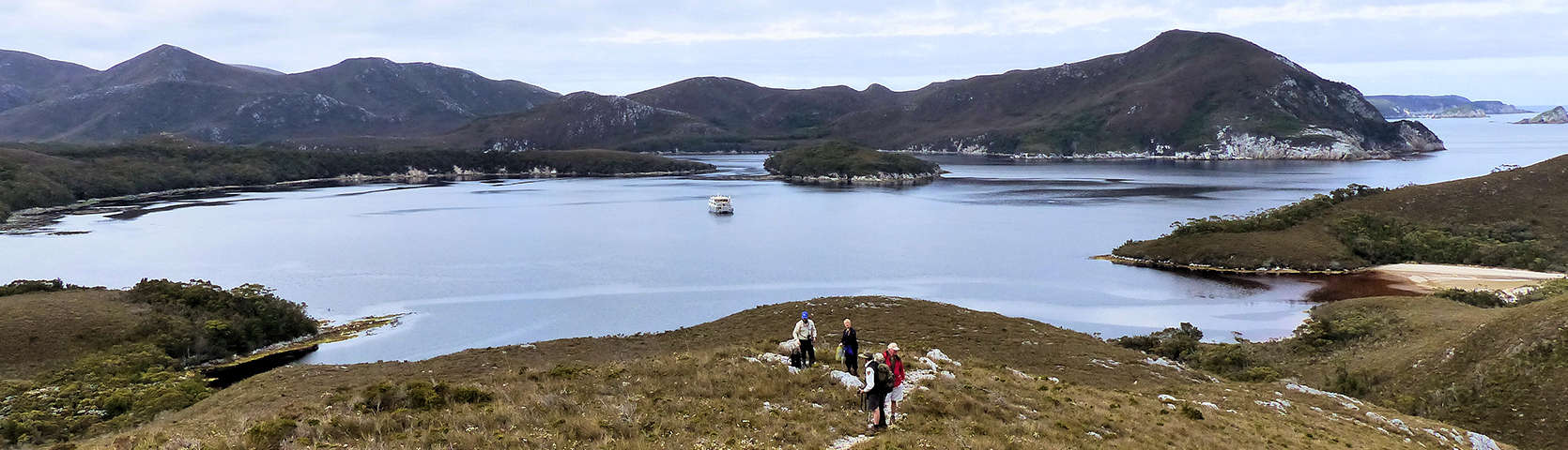 Port Davey Header