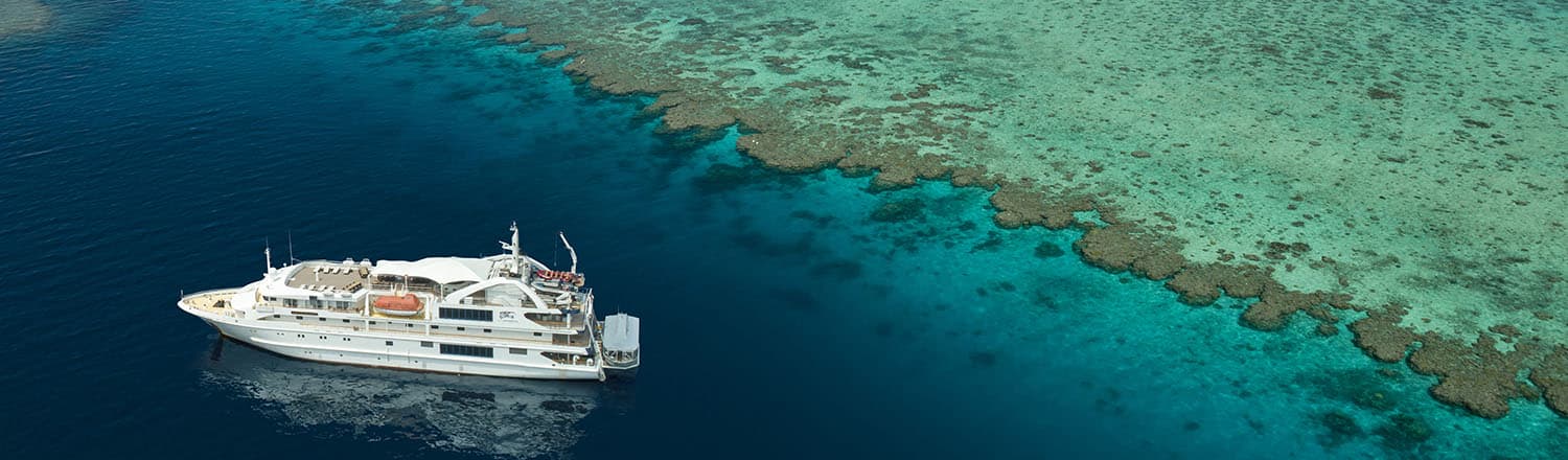 Coral Discoverer On The reef