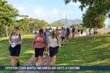 Expedition Leader Marysia with Guests at Cooktown