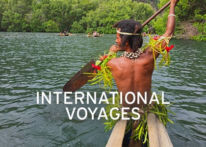 International Voyages