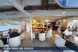 RELAXING ONBOARD CORAL DISCOVERER