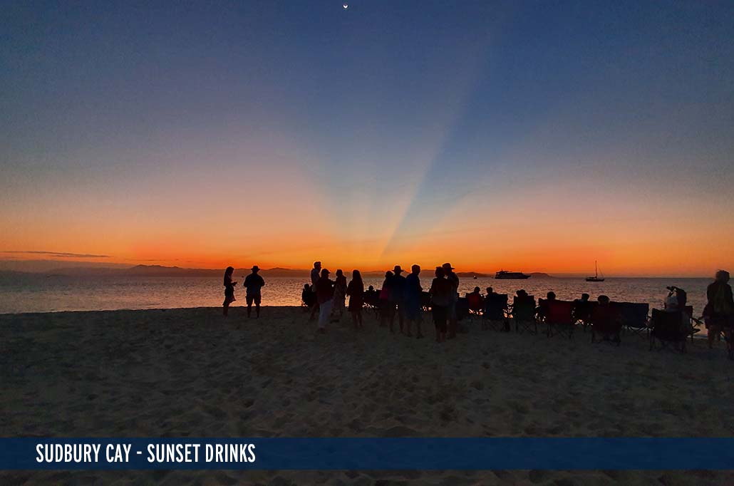 SUDBURY CAY - SUNSET DRINKS