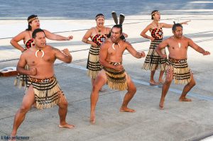A Haka performance, New Zealand