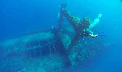 Chuuk Lagoon