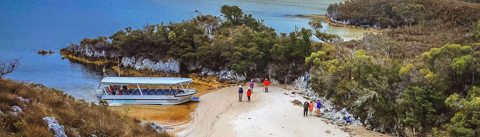 Port Davey_Hikers_Coral Expeditions