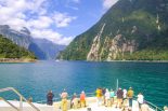 Views From Onboard Milford Sound New Zealand