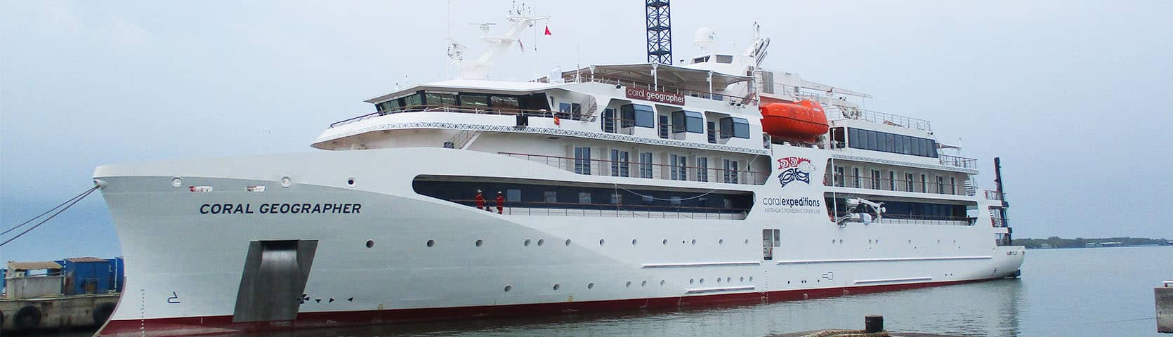 Coral Geographer Prepares to Sail